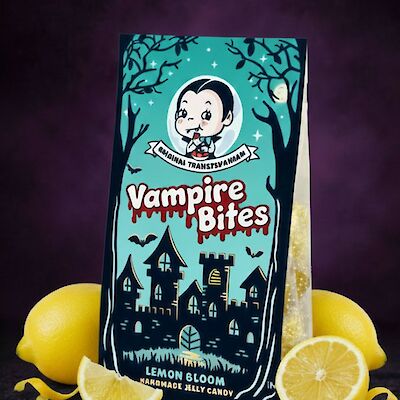 Vampire Bites Lemon Bloom