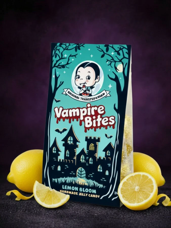 Vampire Bites Lemon Bloom