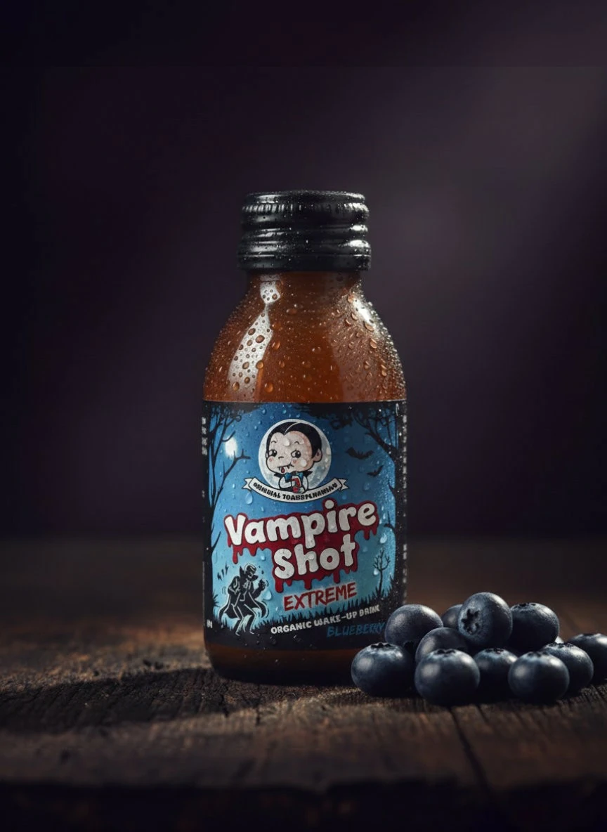 Vampire Shot Blueberry