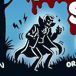 Vampire Shot Blueberry