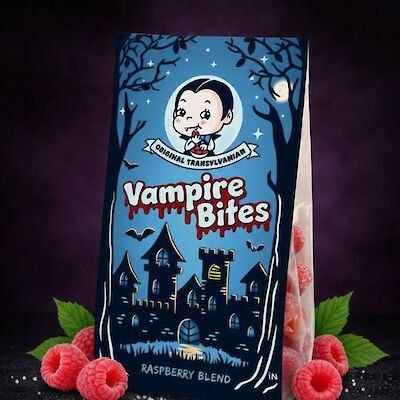 Vampire Bites Raspberry Blend