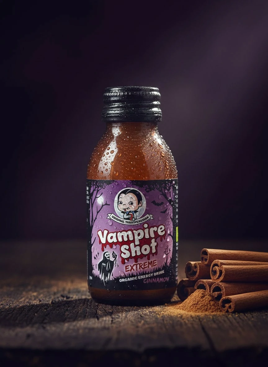 Vampire Shot Cinnamon