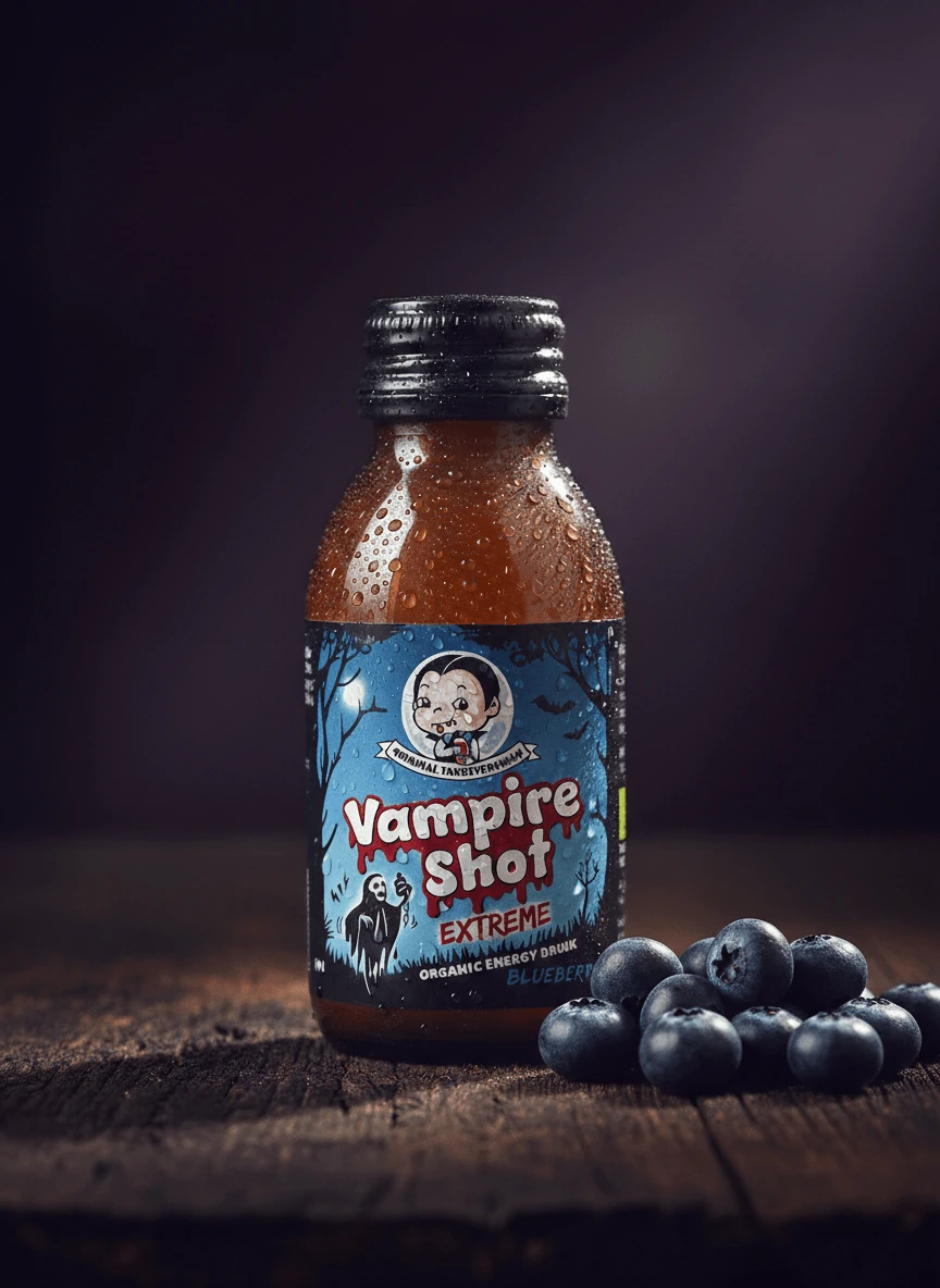 Vampire Shot Ginger