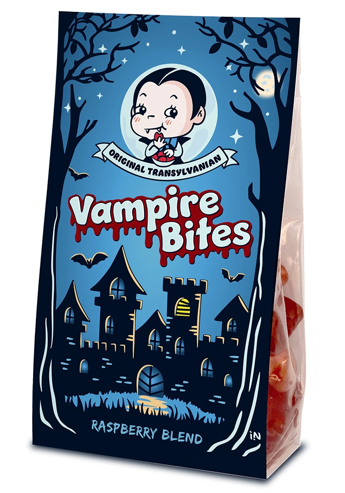 Vampire Bites Raspberry